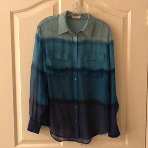Equipment Silk Blouse